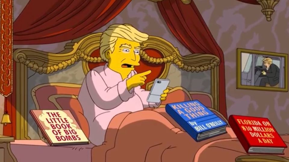 Trailer "The Simpsons": Simpsons machen sich über Donald Trump lustig
