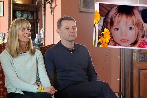 Die Eltern der seit 2007 verschwundene Maddie McCann im Interview