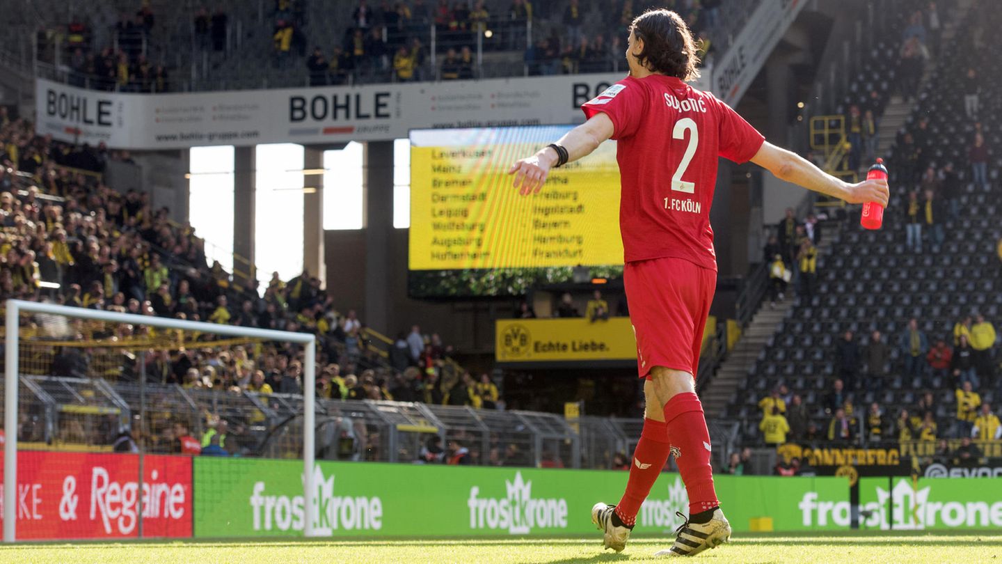 Neven Subotic ist aktuell vom BVB an den 1. FC Köln ausgeliehen