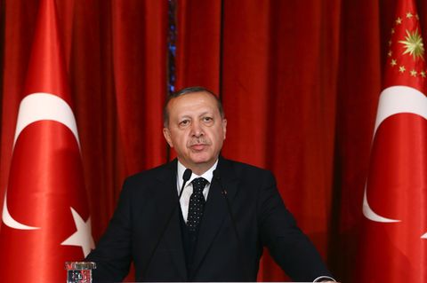 Der türkische Präsident Recep Tayyip Erdogan
