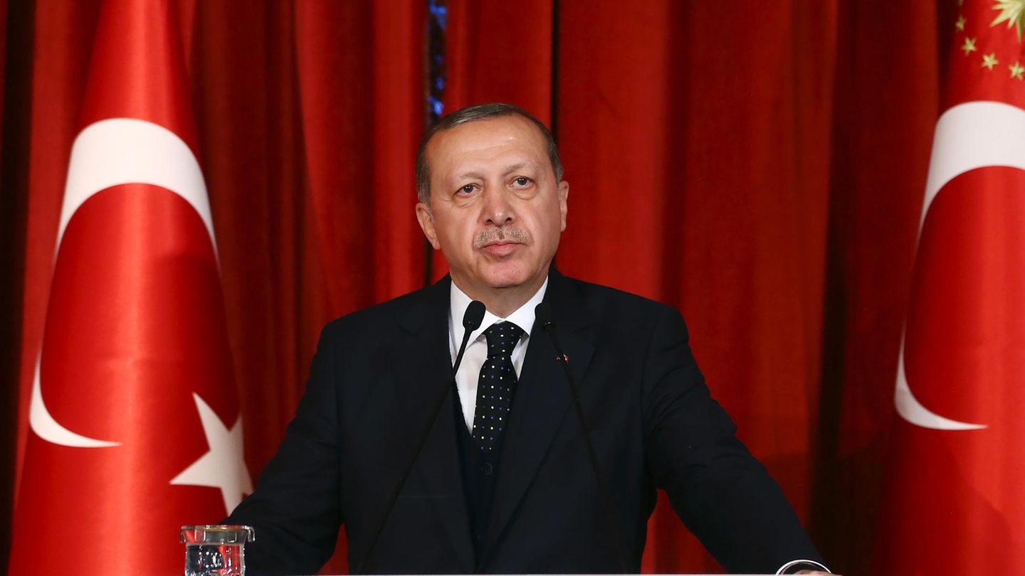 Der türkische Präsident Recep Tayyip Erdogan