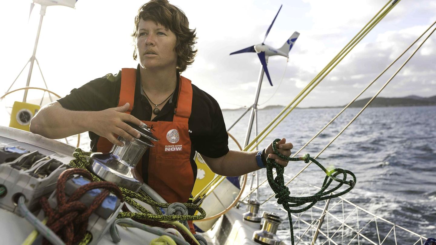 Lisa Blair wollte als erste Frau alleine die Antarktis umsegeln