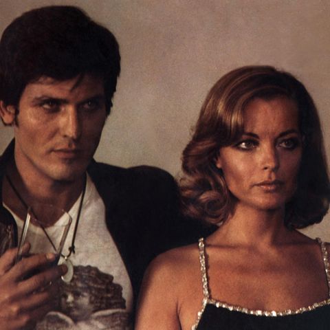 Romy Schneider mit Filmpartner Paolo Giusti