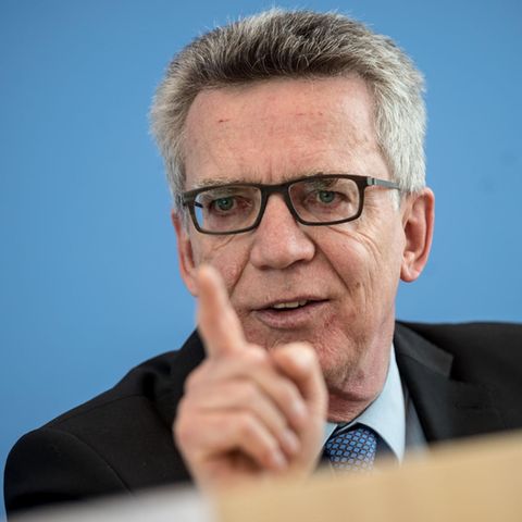 Thomas des Maizière