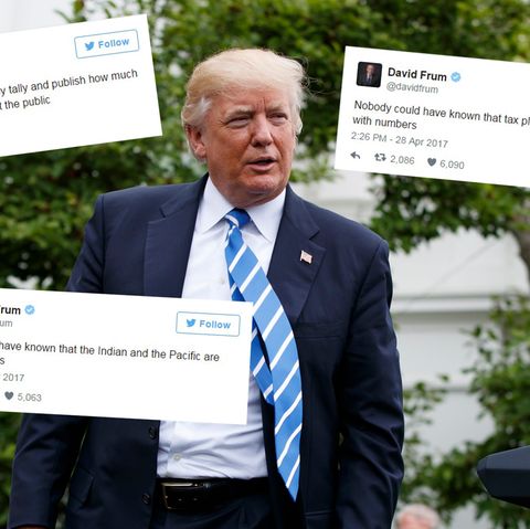 US-Präsident Donald Trump wurde das Ziel einiger spottgeladener Tweets