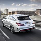 Mercedes CLA 250 4matic - das Heck gefällt - oder eben nicht