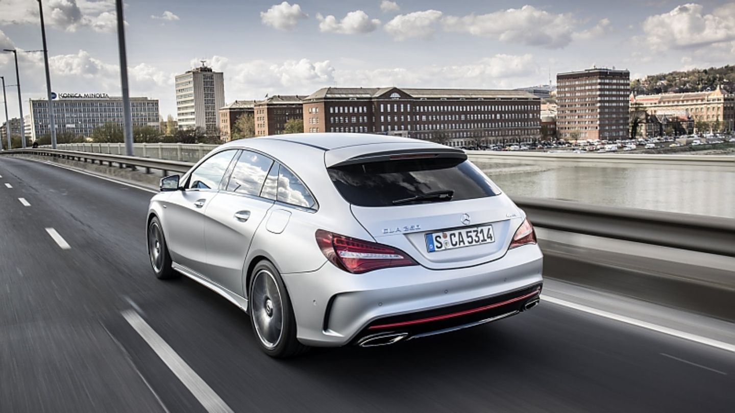 Mercedes CLA 250 Shooting Brake 4matic Styling für Anfänger STERN.de