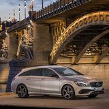 Mercedes CLA 250 4matic - 4,64 Meter lang