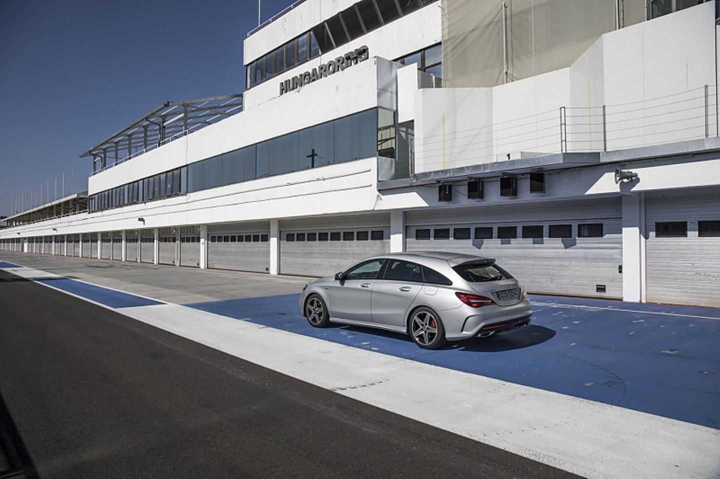 Mercedes CLA 250 4matic mit 160 kW / 218 PS und 350 Nm