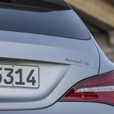 Mercedes CLA 250 4matic - sinnvollerweise mit Allradantrieb