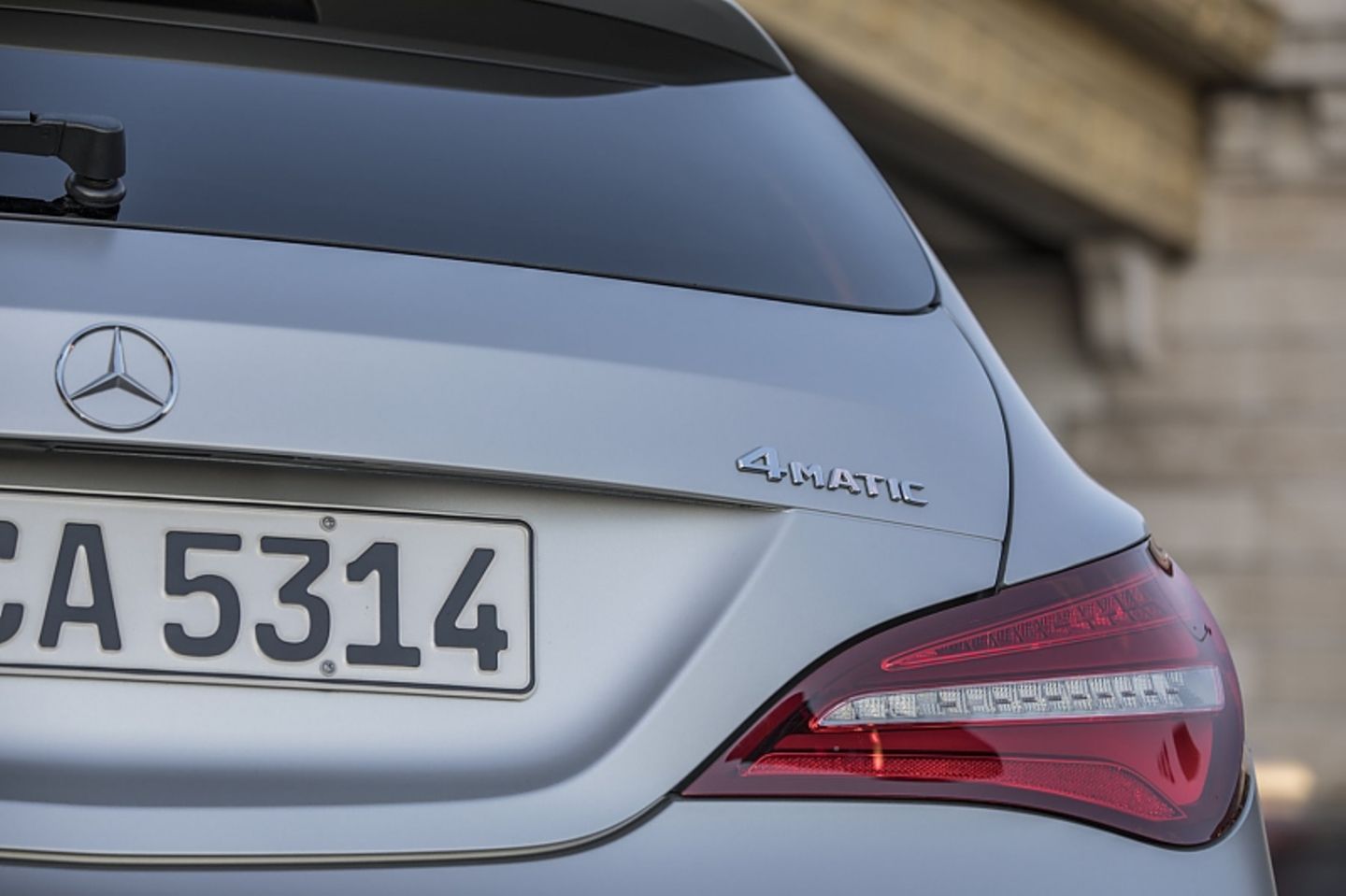 Mercedes CLA 250 4matic - sinnvollerweise mit Allradantrieb