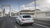 Mercedes CLA 250 4matic - immer mit einer Siebengang-Doppelkupplung ausgestattet