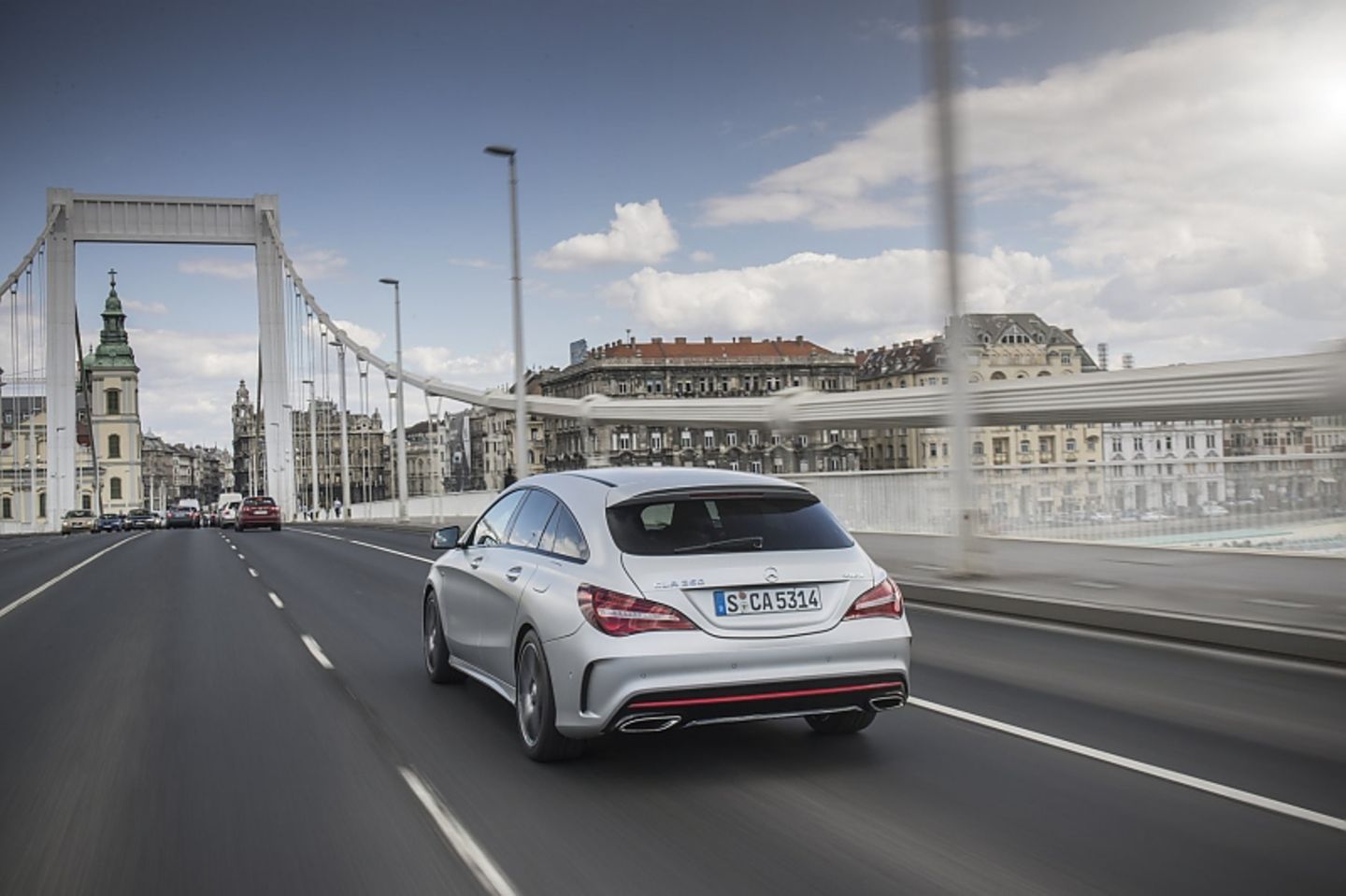 Mercedes CLA 250 4matic - immer mit einer Siebengang-Doppelkupplung ausgestattet