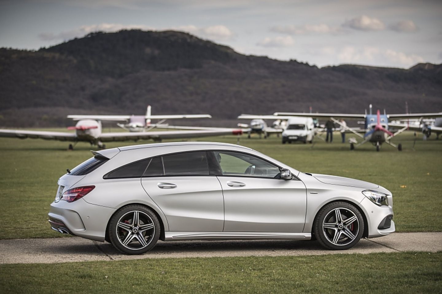 Mercedes CLA 250 4matic - 240 km/h schnell