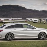 Mercedes CLA 250 4matic - 240 km/h schnell