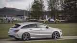 Mercedes CLA 250 4matic - bietet deutlich mehr Platz im Fond als der normale CLA