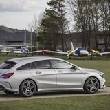 Mercedes CLA 250 4matic - bietet deutlich mehr Platz im Fond als der normale CLA