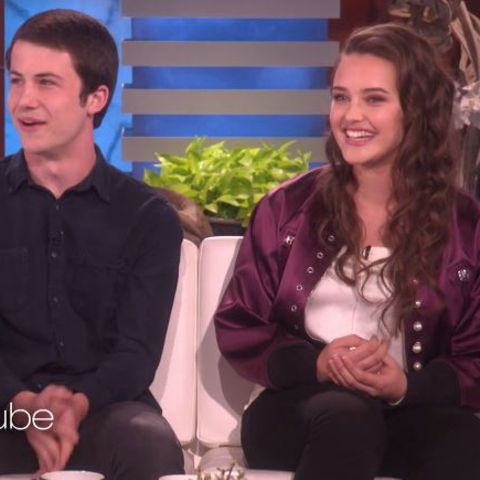 Dylan Minnette, Katherine Langford