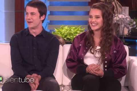 Dylan Minnette, Katherine Langford