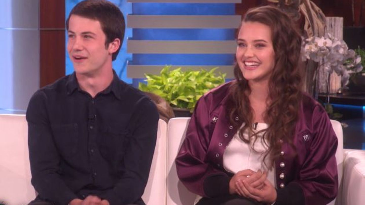 Dylan Minnette, Katherine Langford