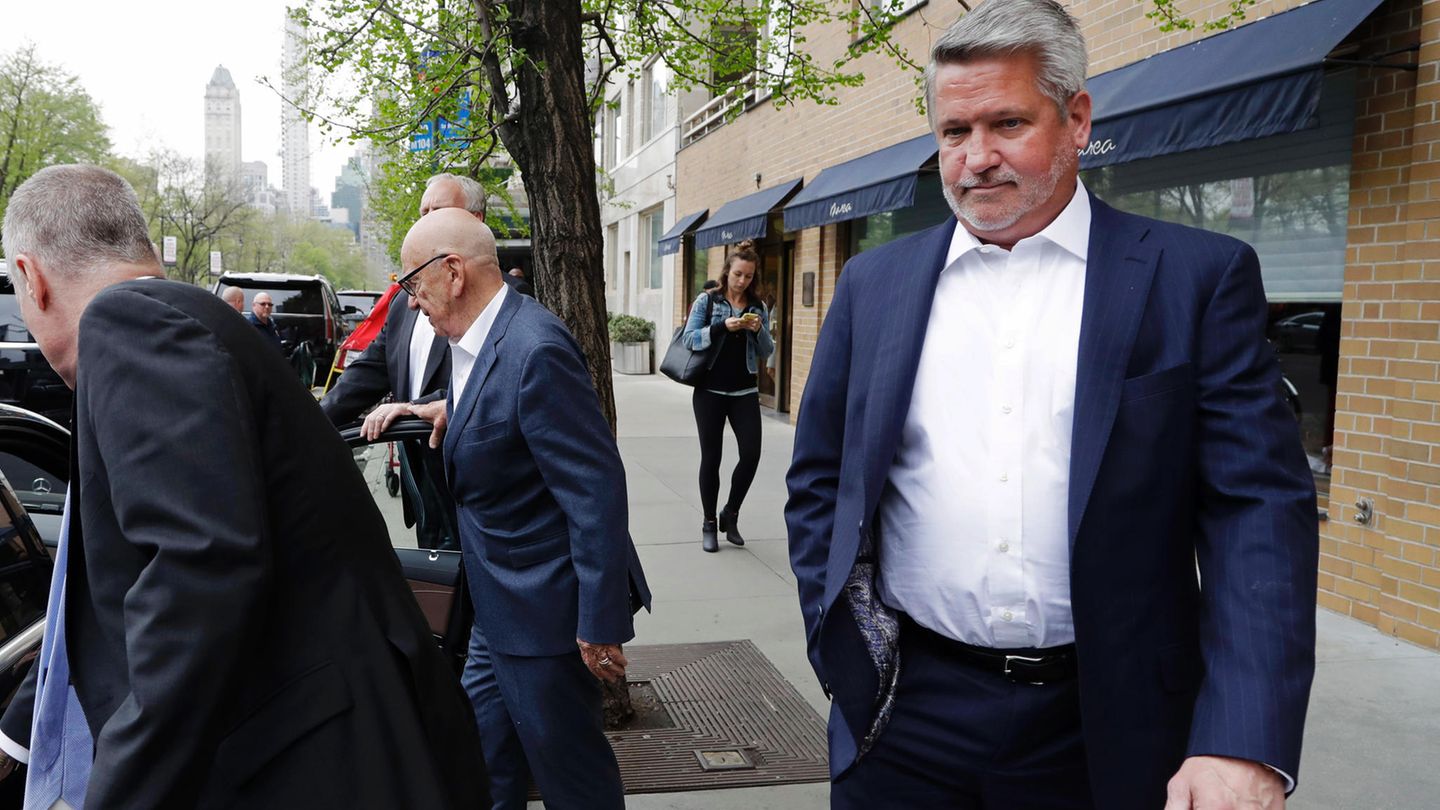 Bill Shine von Fox News