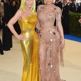 Donatella Versace und Kylie Jenner