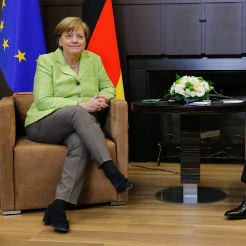 Merkel Sotschi