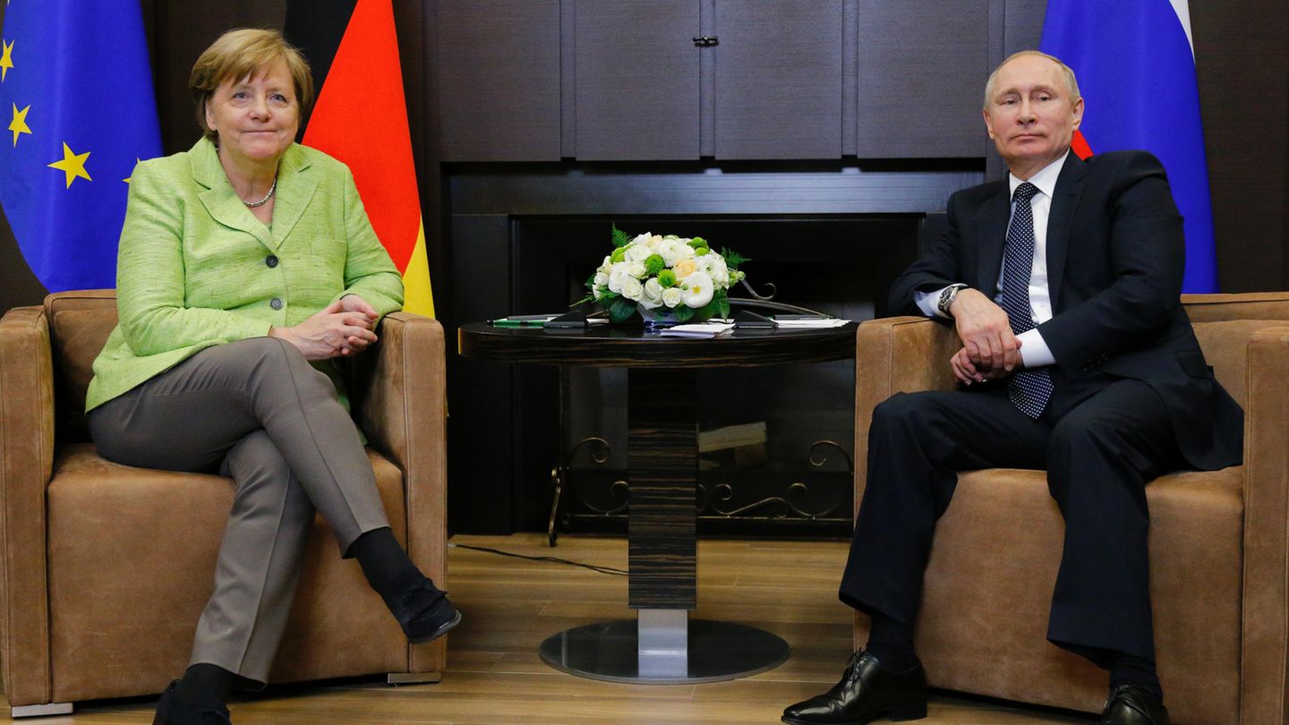 Merkel Sotschi