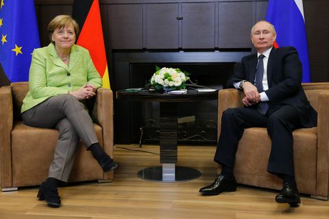 Merkel Sotschi