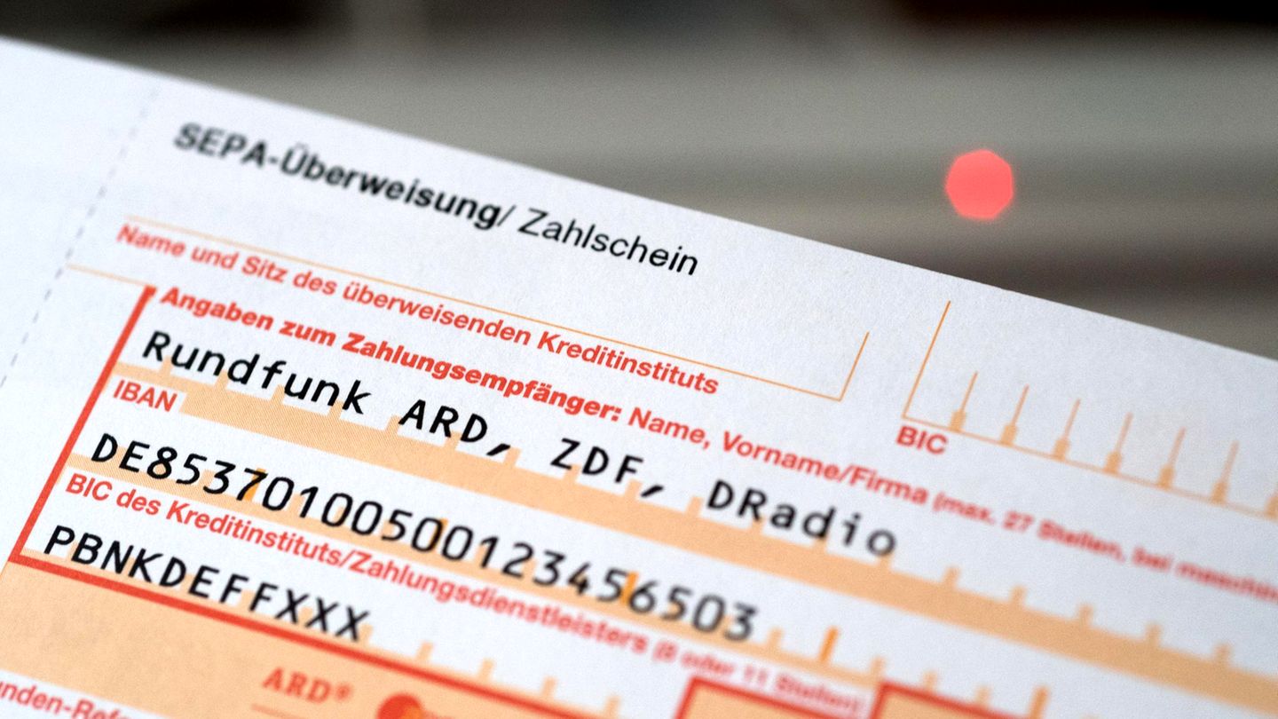 GEZ: Einnahmen durch Rundfunkbeitrag geringer als angenommen