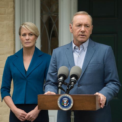 Claire und Frank Underwood zeigen sich auch in der fünften Staffel "House of Cards" machthungrig