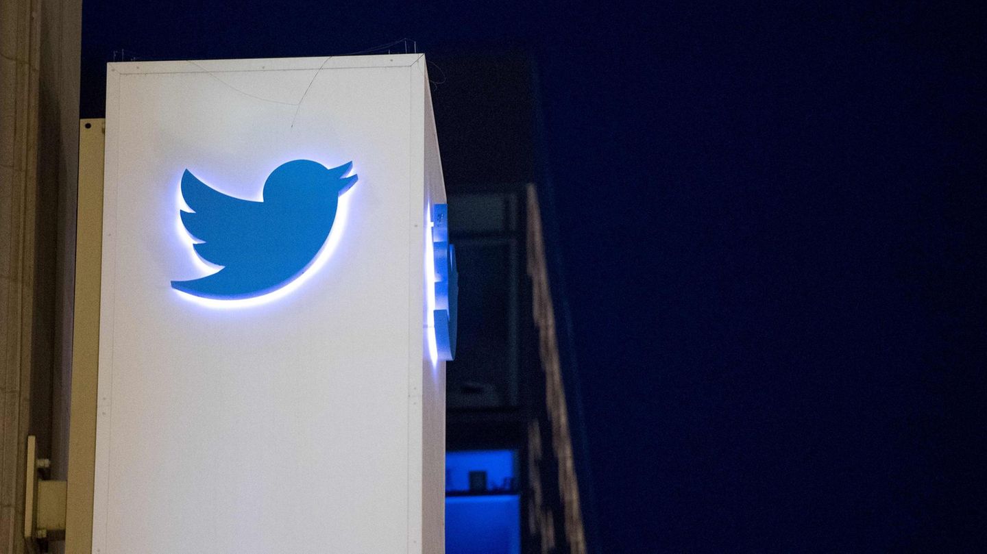 Twitter-Logo in San Francisco