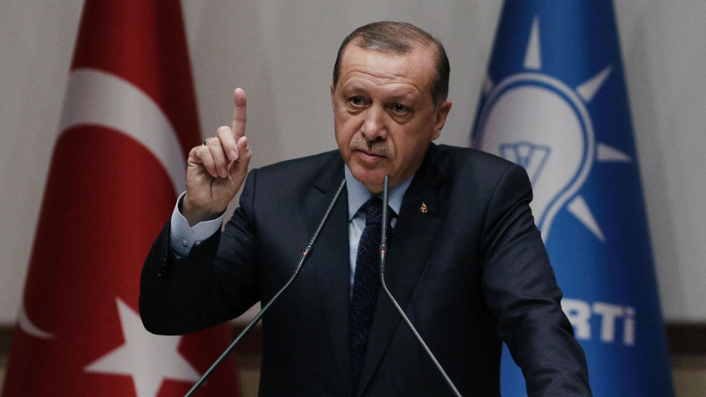 Der türkische Präsident Recep Tayyip Erdogan