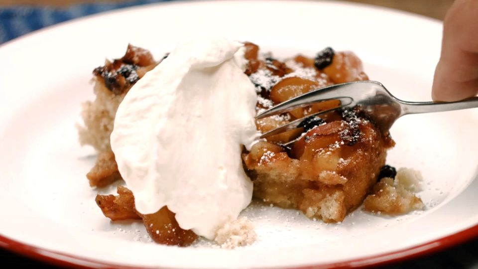 "Brate, brate Kuchen!": Schon mal Apfelkuchen in der Pfanne zubereitet? "Brate, brate Kuchen!": Schon mal Apfelkuchen in der Pfanne zubereitet?