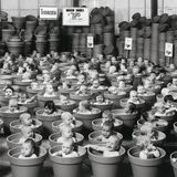 Bildband "Small World" : Kunst oder Kitsch? Süße Babybilder von Anne Geddes