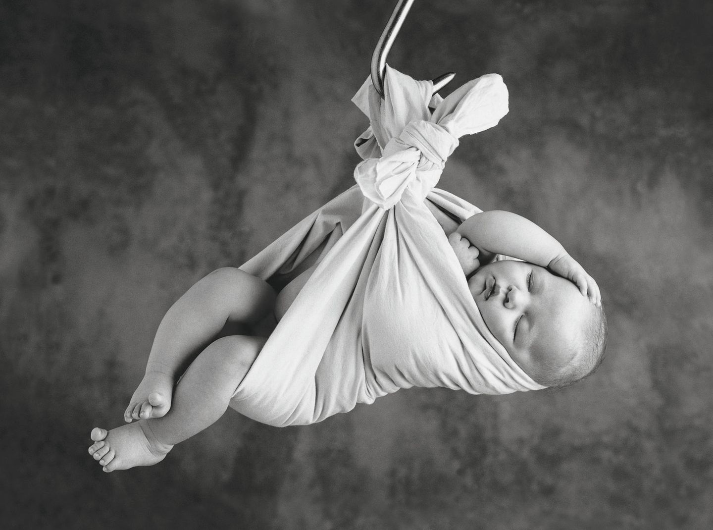 Bildband "Small World" : Kunst oder Kitsch? Süße Babybilder von Anne Geddes
