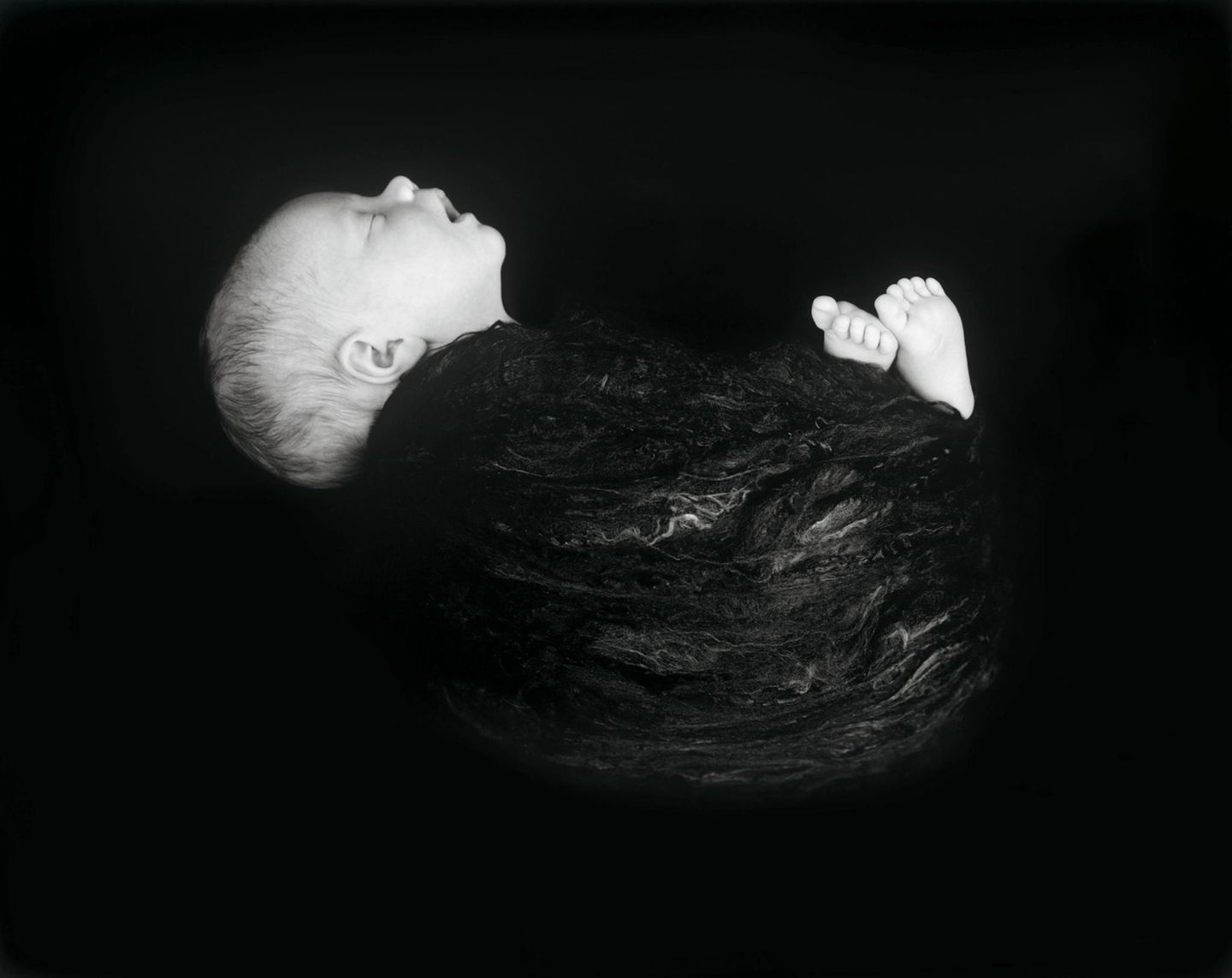 Bildband "Small World" : Kunst oder Kitsch? Süße Babybilder von Anne Geddes