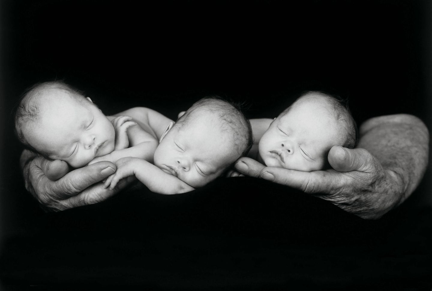 Bildband "Small World" : Kunst oder Kitsch? Süße Babybilder von Anne Geddes