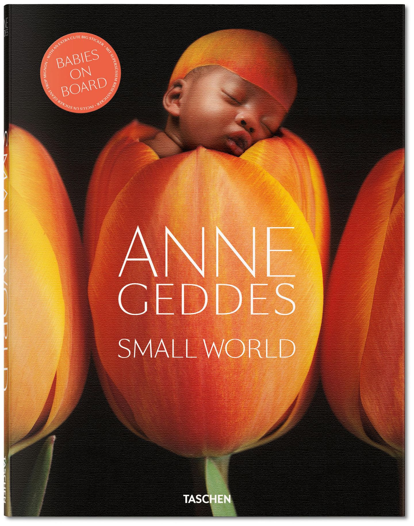 Anne Geddes: "Small World" ist im Taschen Verlag erschienen und kostet 49,99 Euro.