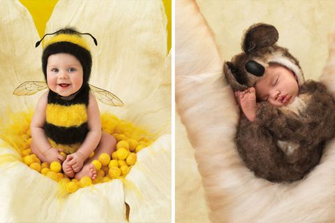 Anne Geddes "Small World"