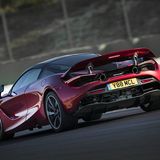 McLaren 720S - der Heckspoiler fährt variabel aus