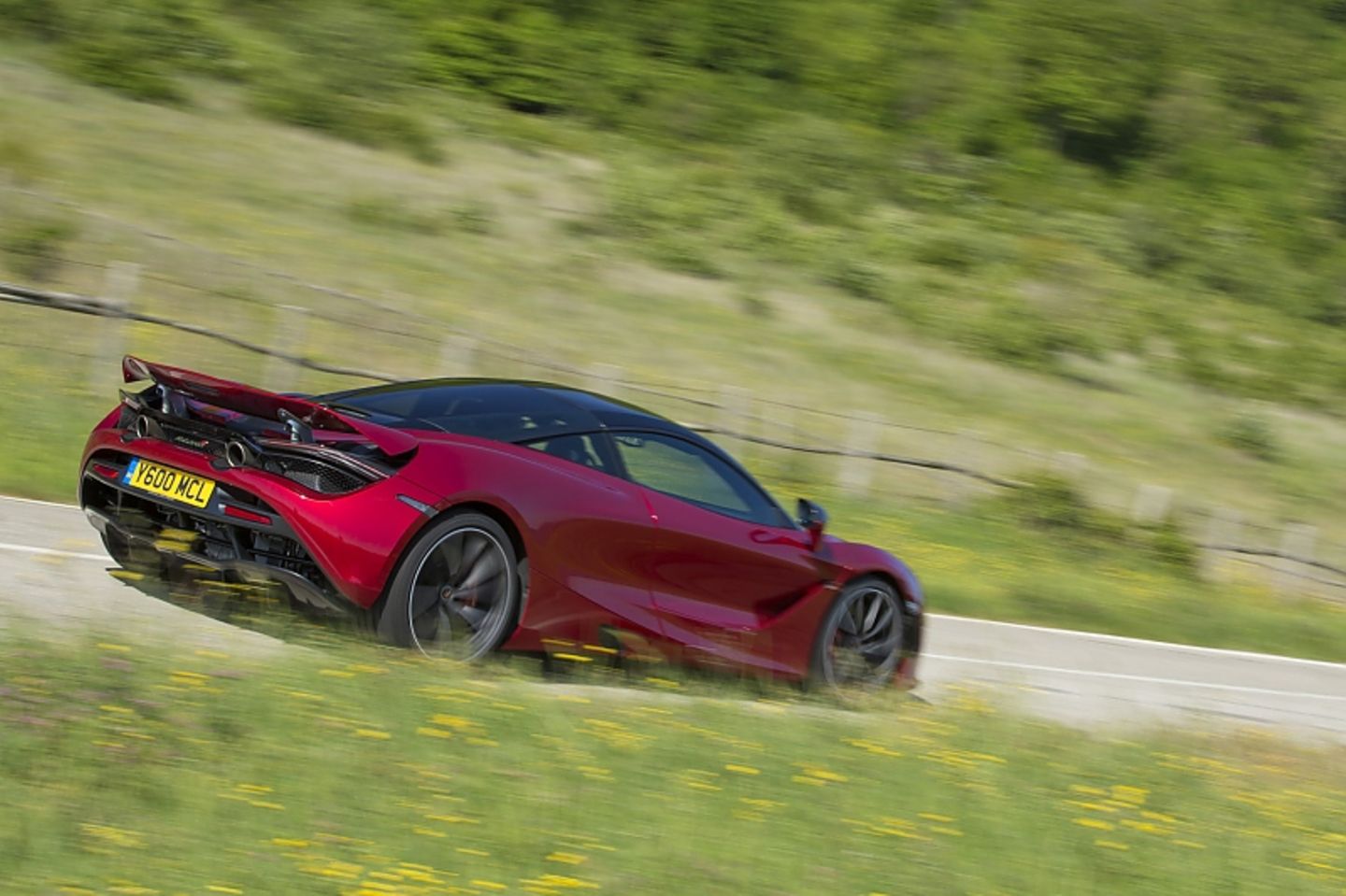 McLaren 720S - wird nur über eine Achse angetrieben