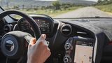 Das Cockpit des McLaren 720S