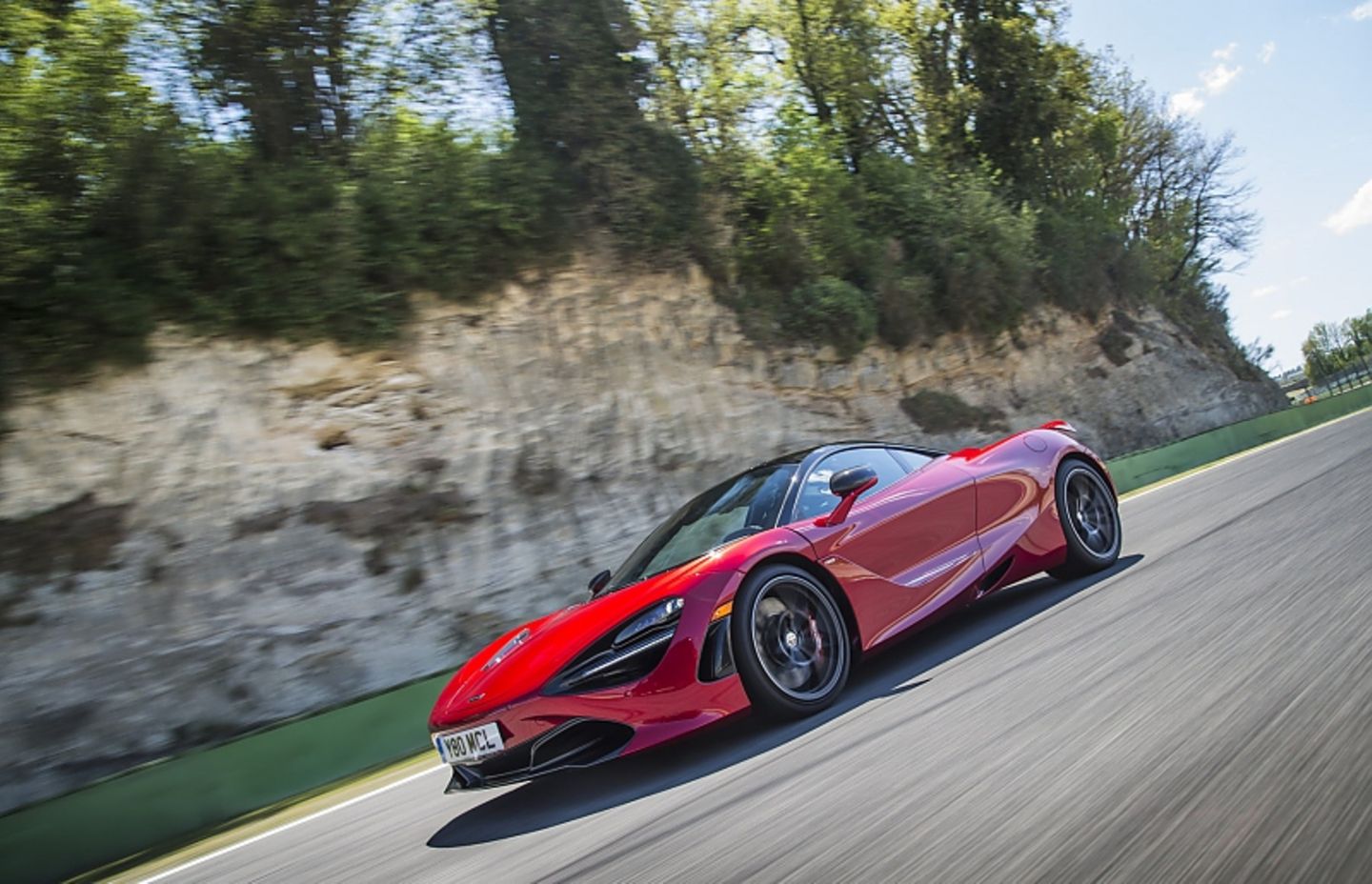 McLaren 720S - 0 auf 100 km/h in unter drei Sekunden