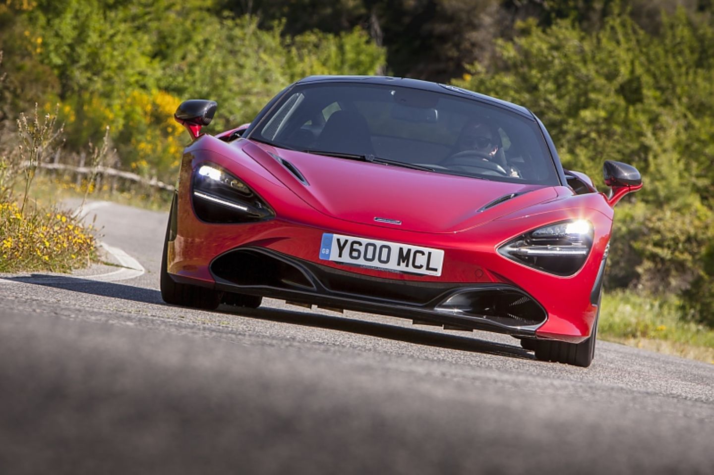 McLaren 720S - LED-Licht vorne wie hinten