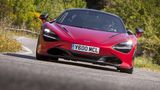 McLaren 720S - LED-Licht vorne wie hinten
