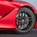 McLaren 720S - Pirelli lässt grüßen