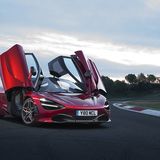 McLaren 720S - die Türen öffnen nach oben