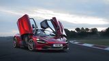 McLaren 720S - die Türen öffnen nach oben
