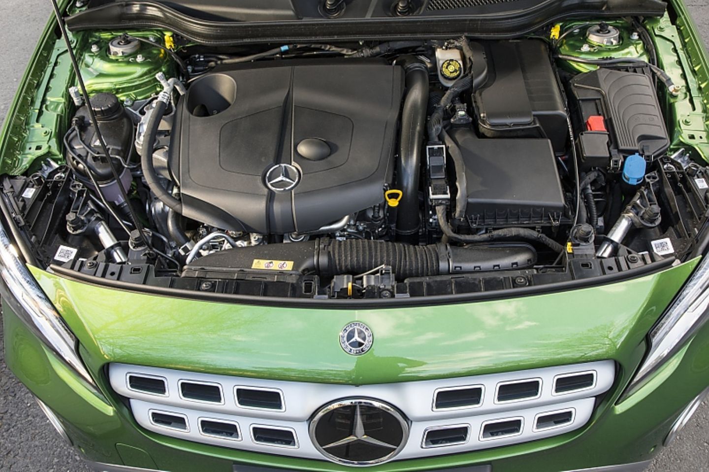 Beim Diesel verbessern die Ingenieure viele Details